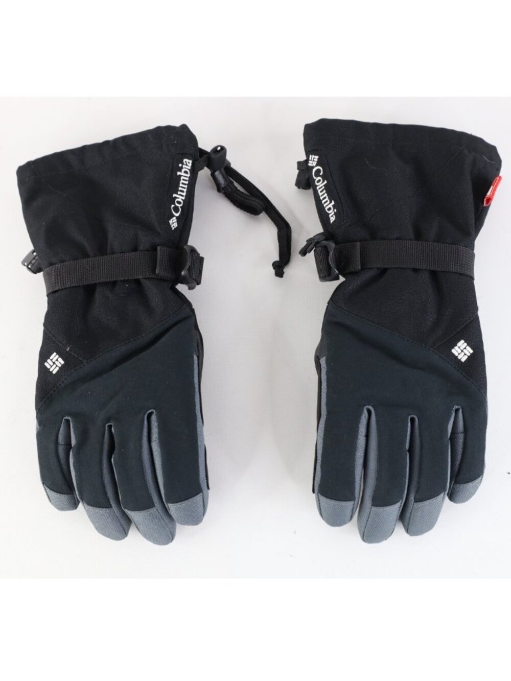 Vintage Y2K Columbia Womens Medium Waterproof Ski Snowboard Winter Gloves Black